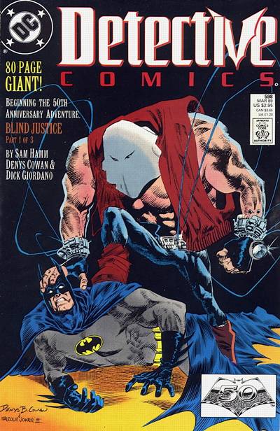 Detective Comics Vol. 1 #598