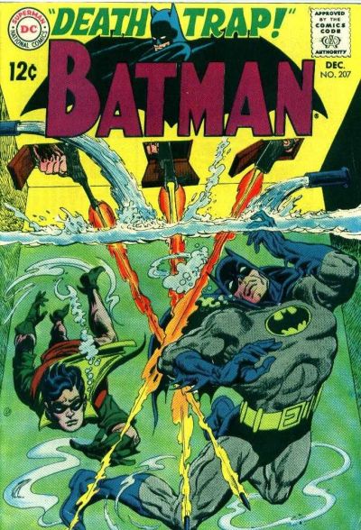 Batman Vol. 1 #207