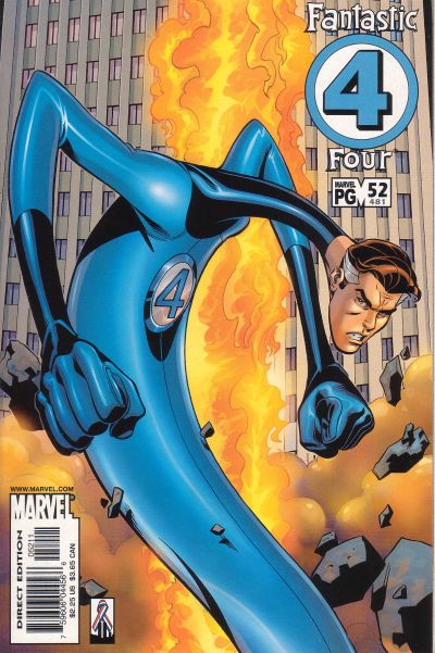 Fantastic Four Vol. 3 #52