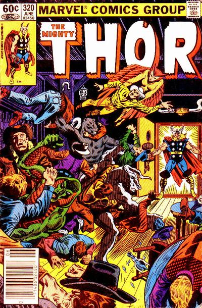 Thor Vol. 1 #320