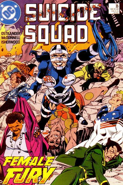 Suicide Squad Vol. 1 #35