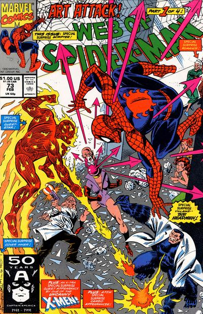 Web of Spider-Man Vol. 1 #73