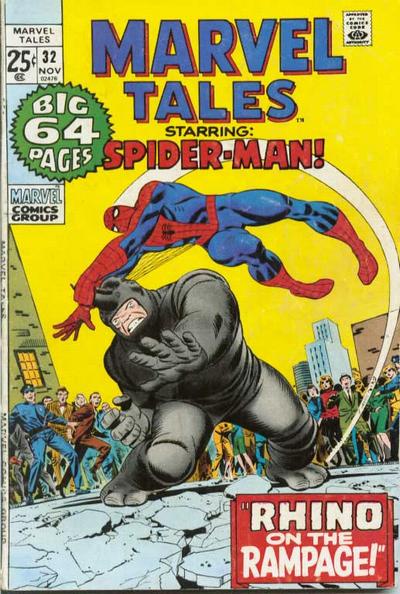 Marvel Tales Vol. 2 #32