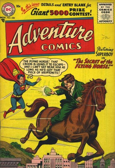 Adventure Comics Vol. 1 #230