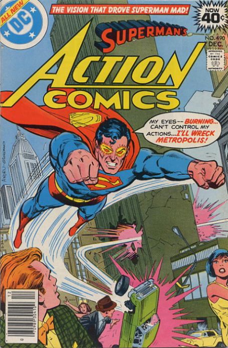 Action Comics Vol. 1 #490