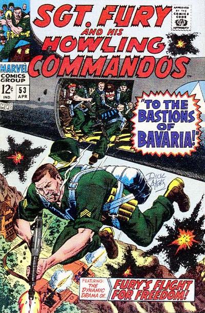 Sgt Fury and his Howling Commandos Vol. 1 #53