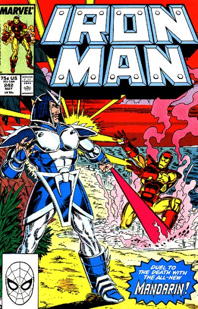 Iron Man Vol. 1 #242