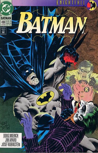 Batman Vol. 1 #496