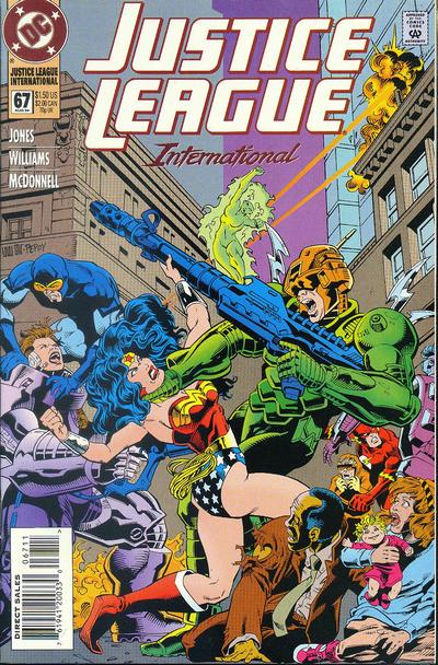 Justice League International Vol. 2 #67