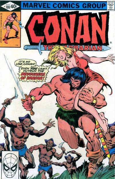 Conan the Barbarian Vol. 1 #108