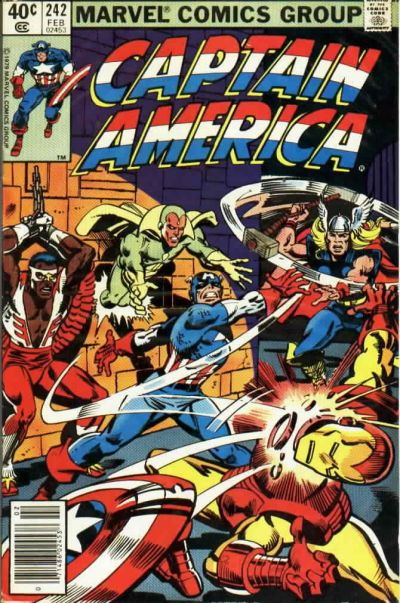 Captain America Vol. 1 #242