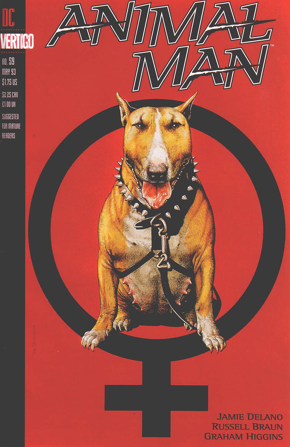 Animal Man Vol. 1 #59