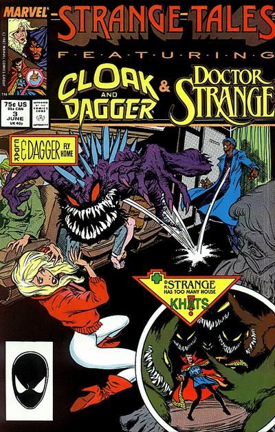 Strange Tales Vol. 2 #3