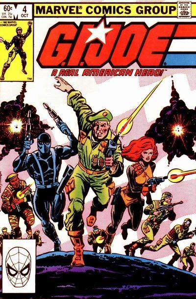 G.I. Joe: A Real American Hero Vol. 1 #4