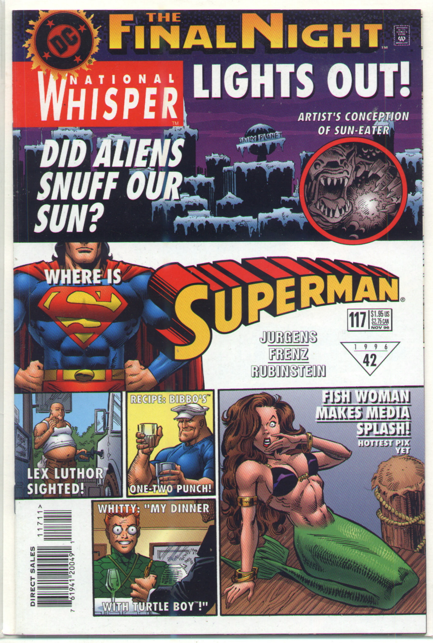 Superman Vol. 2 #117