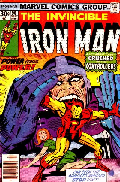 Iron Man Vol. 1 #90