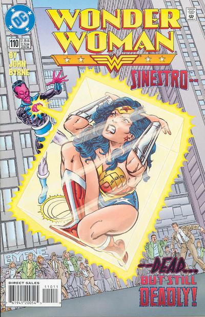 Wonder Woman Vol. 2 #110