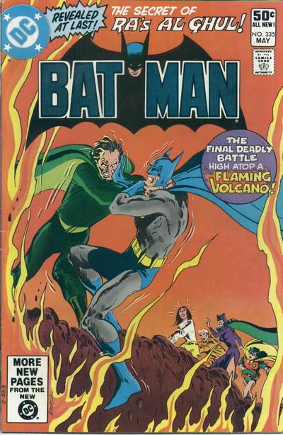 Batman Vol. 1 #335