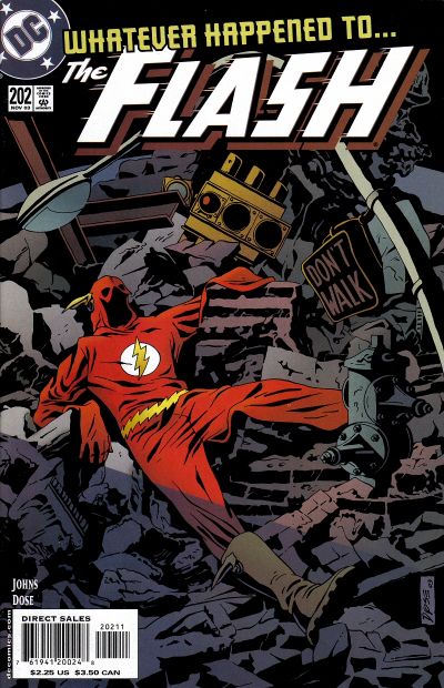 Flash Vol. 2 #202