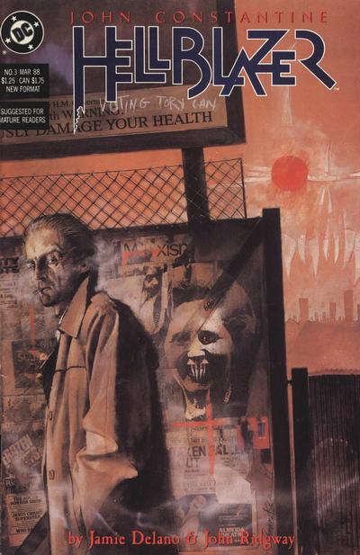 Hellblazer Vol. 1 #3