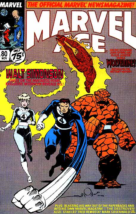 Marvel Age Vol. 1 #80
