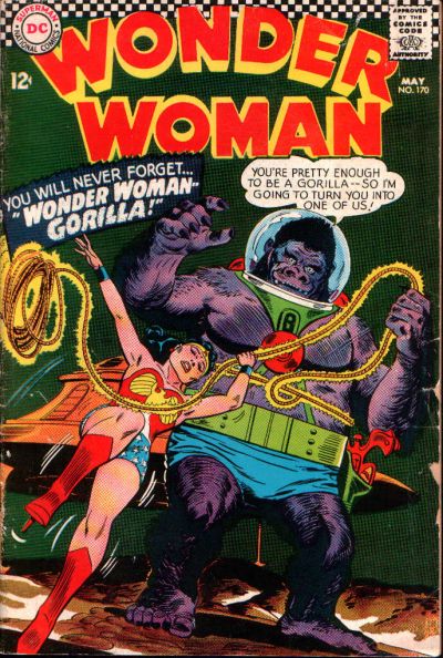 Wonder Woman Vol. 1 #170