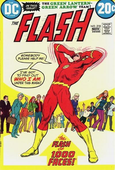 Flash Vol. 1 #218