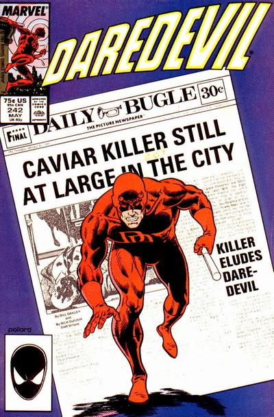 Daredevil Vol. 1 #242
