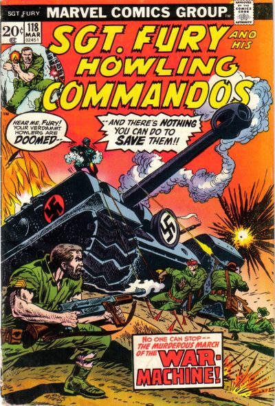 Sgt Fury and his Howling Commandos Vol. 1 #118