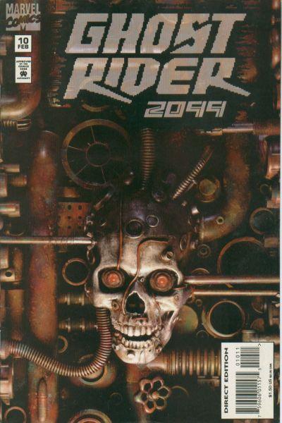 Ghost Rider 2099 Vol. 1 #10