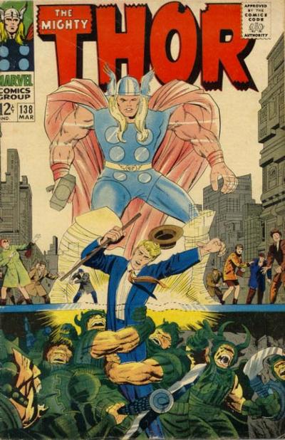 Thor Vol. 1 #138