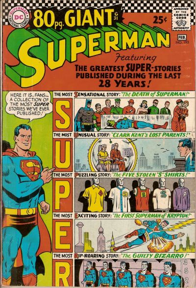 Superman Vol. 1 #193