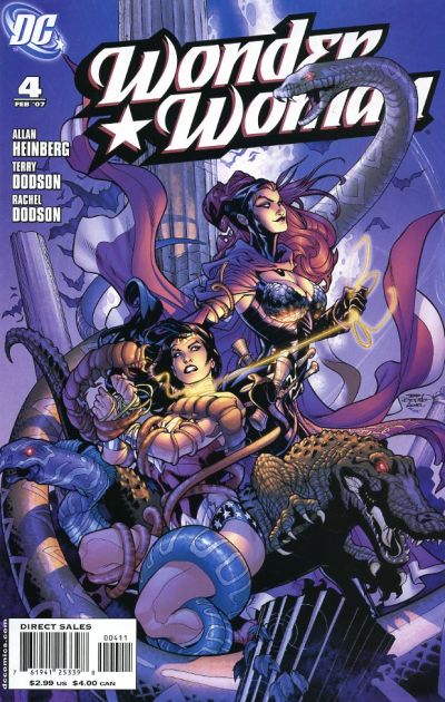 Wonder Woman Vol. 3 #4