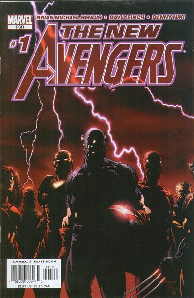 New Avengers Vol. 1 #1