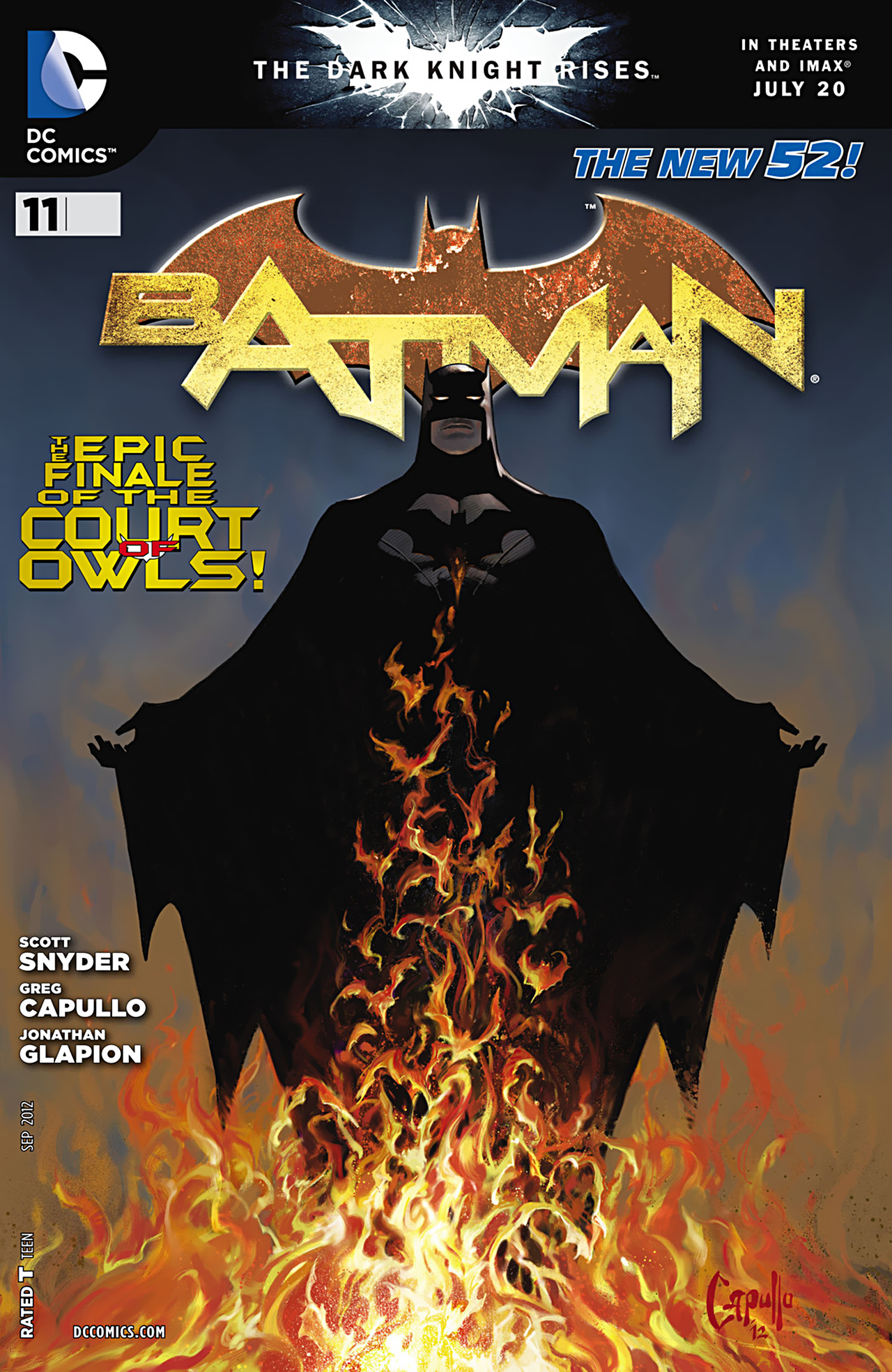 Batman Vol. 2 #11