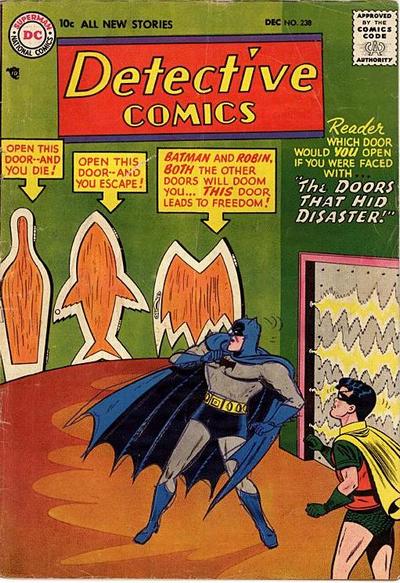 Detective Comics Vol. 1 #238