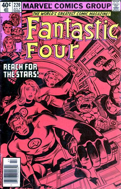 Fantastic Four Vol. 1 #220