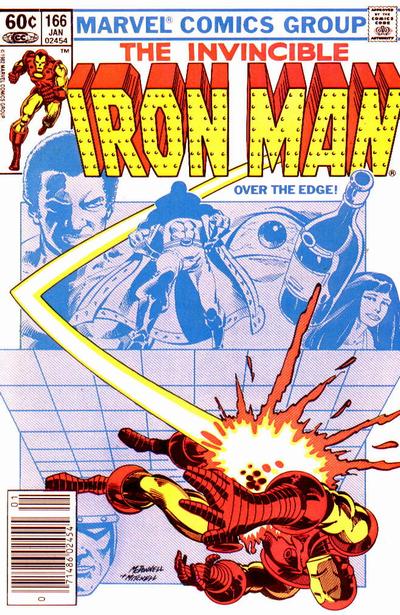 Iron Man Vol. 1 #166