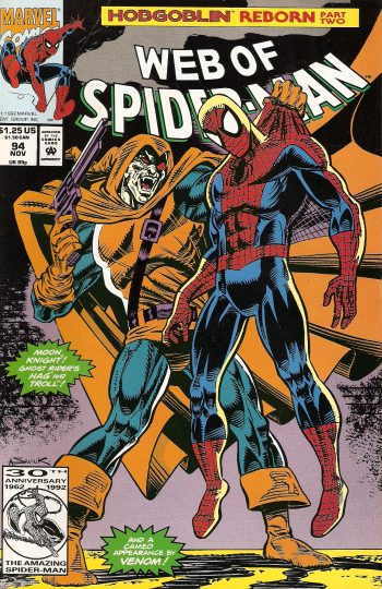 Web of Spider-Man Vol. 1 #94