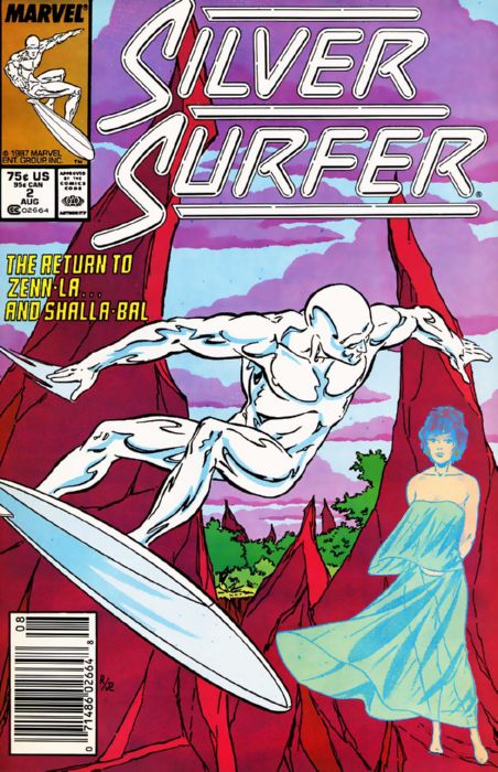 Silver Surfer Vol. 3 #2