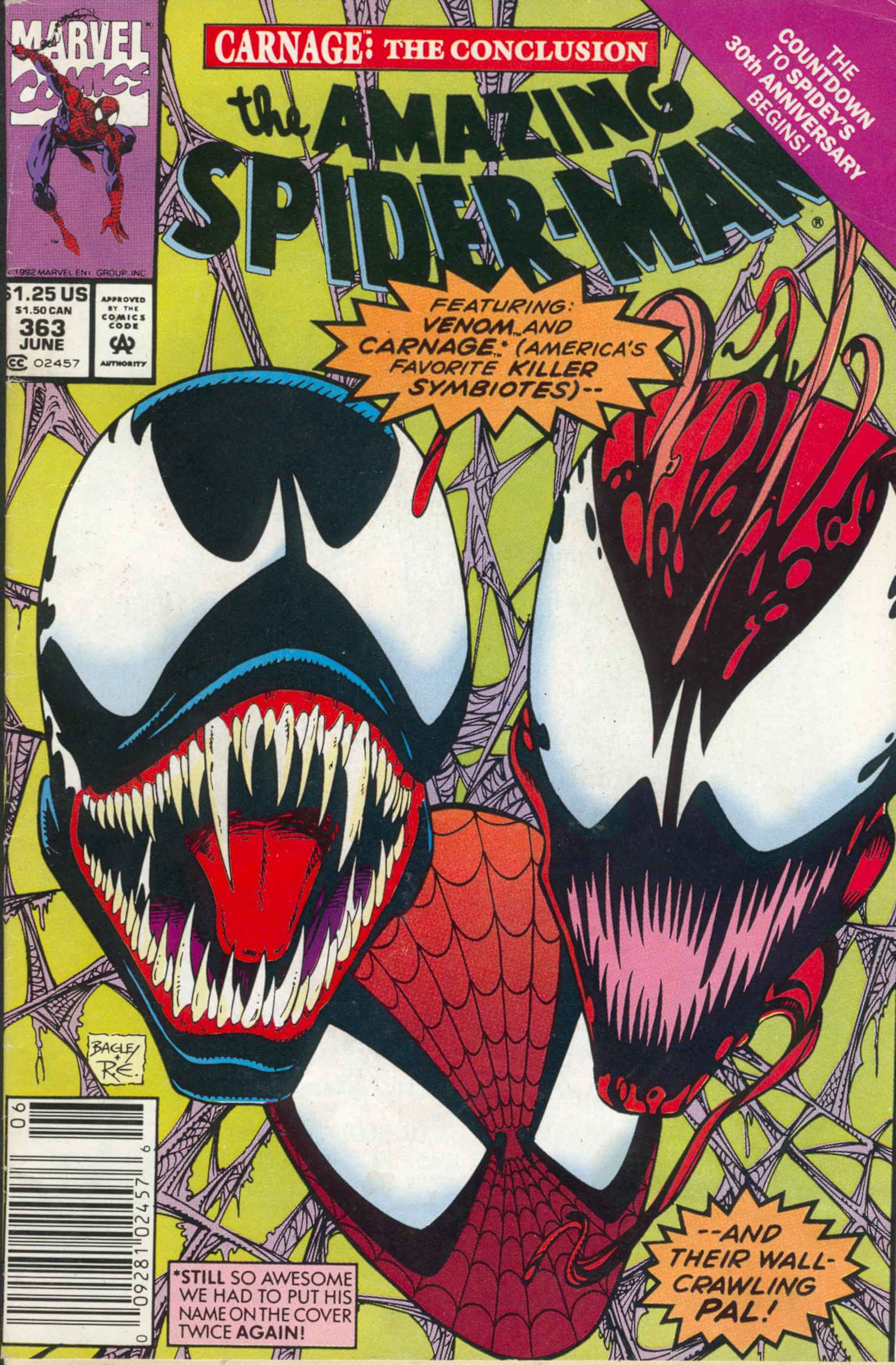 Amazing Spider-Man Vol. 1 #363