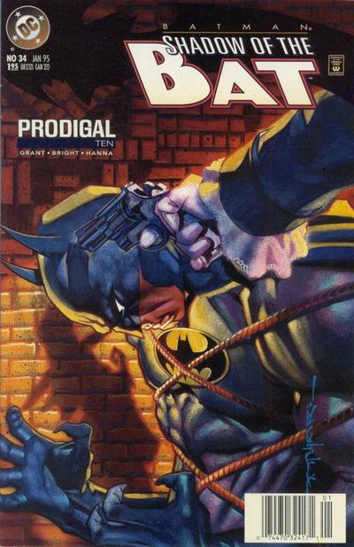 Batman: Shadow of the Bat Vol. 1 #34