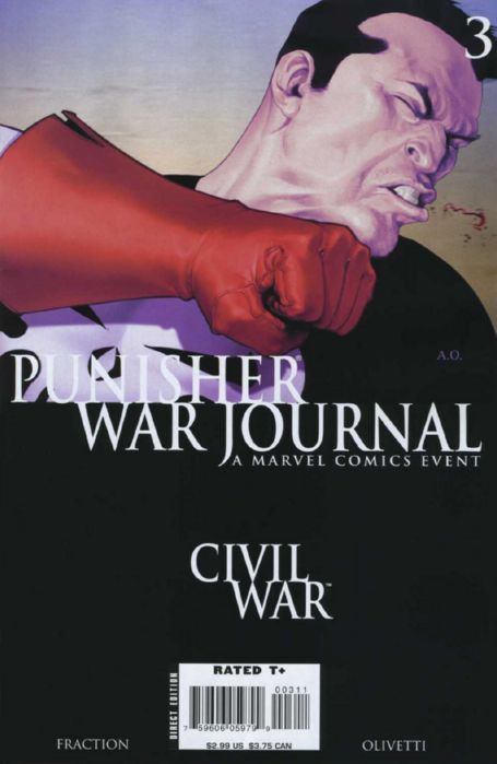 Punisher War Journal Vol. 2 #3