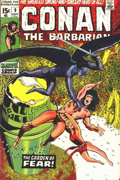 Conan the Barbarian Vol. 1 #9