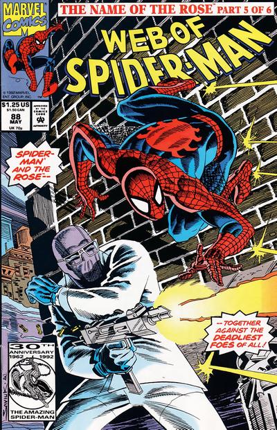 Web of Spider-Man Vol. 1 #88