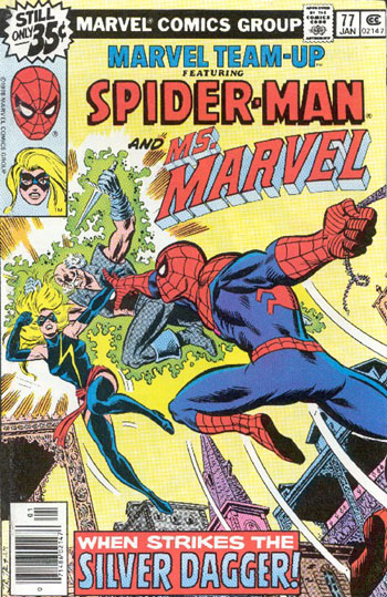 Marvel Team-Up Vol. 1 #77