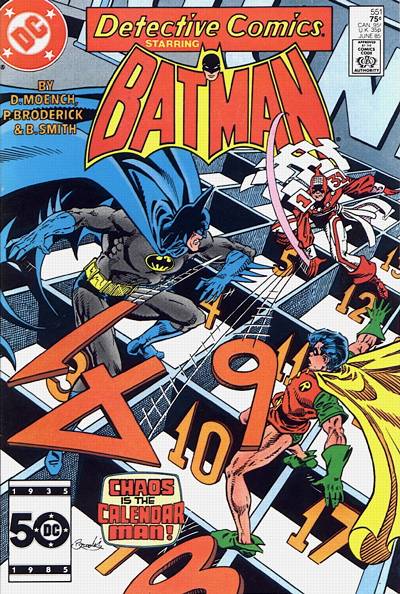 Detective Comics Vol. 1 #551