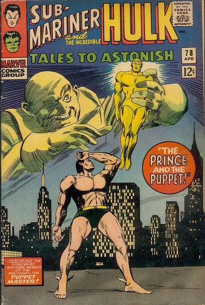 Tales to Astonish Vol. 1 #78