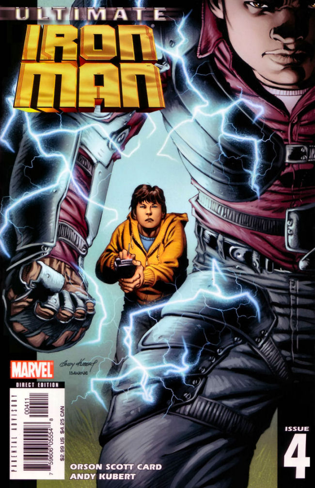 Ultimate Iron Man Vol. 1 #4