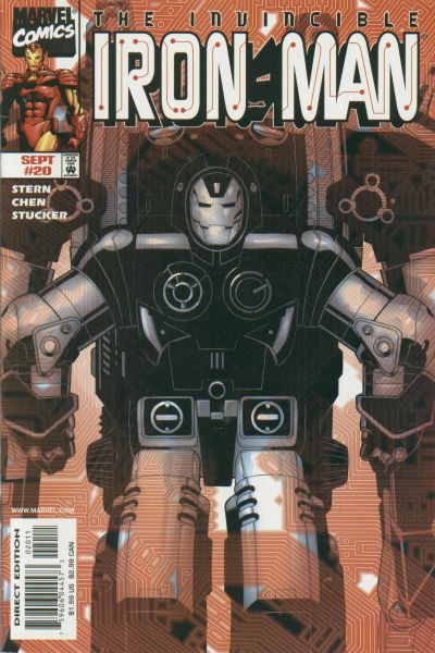 Iron Man Vol. 3 #20